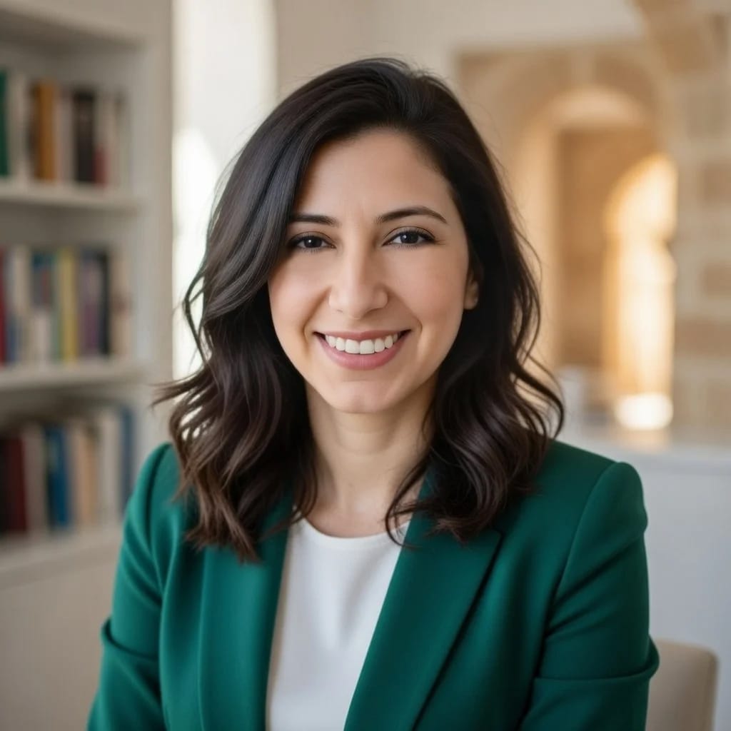 Dr Suzanne Kobeisse, Arabic tutor, University Lecturer and Fellow of the Higher Education Academy